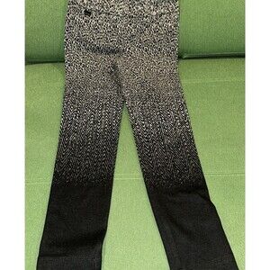 Lisette L Montreal Women's Pull On Stretch, sz 8, Uber Comfy, Animal Fade2Black